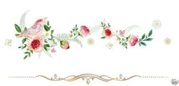 Thumbnail for Théière à compléter en céramique rose et blanc | Théières à la folie