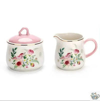 Thumbnail for Théière à compléter en céramique rose et blanc | Théières à la folie