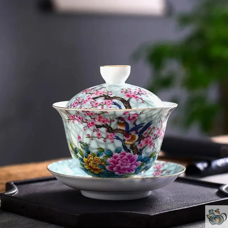 Gaiwan porcelaine fine | Théières à la folie