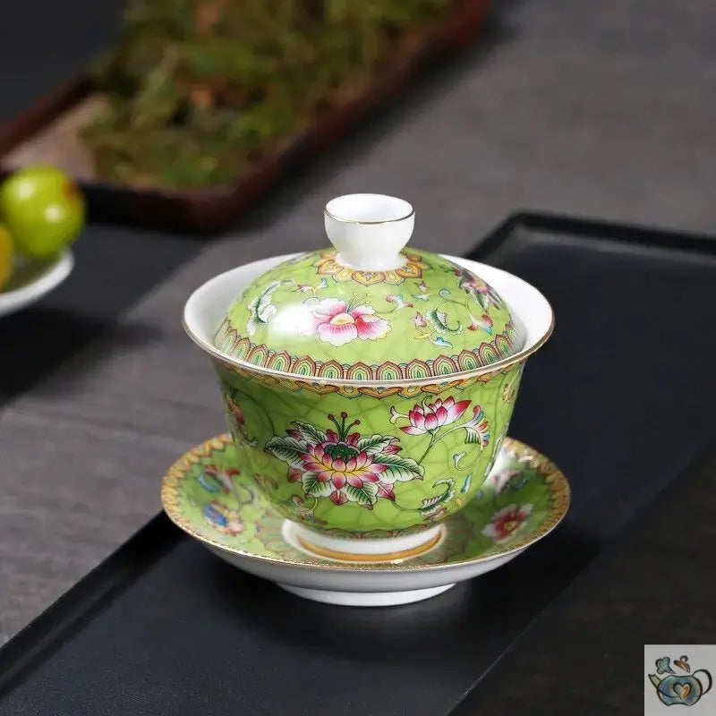 Gaiwan porcelaine fine | Théières à la folie