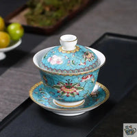 Thumbnail for Gaiwan porcelaine fine | Théières à la folie
