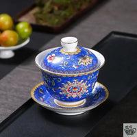 Thumbnail for Gaiwan porcelaine fine | Théières à la folie