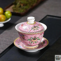 Thumbnail for Gaiwan porcelaine fine | Théières à la folie