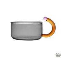 Thumbnail for Théière avec filtre en verre multicolore | Théières à la folie
