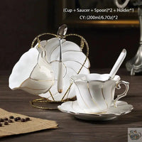 Thumbnail for Théière blanche, porcelaine torsadée | Théières à la folie