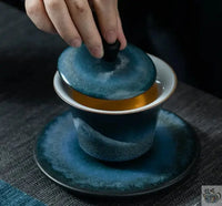 Thumbnail for ​Théière céramique Gaiwan la montagne | Théières à la folie