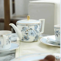 Thumbnail for Théière en porcelaine doux motifs floraux | Théières à la folie
