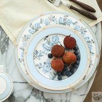 Thumbnail for Théière en porcelaine doux motifs floraux | Théières à la folie
