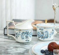 Thumbnail for Théière en porcelaine doux motifs floraux | Théières à la folie