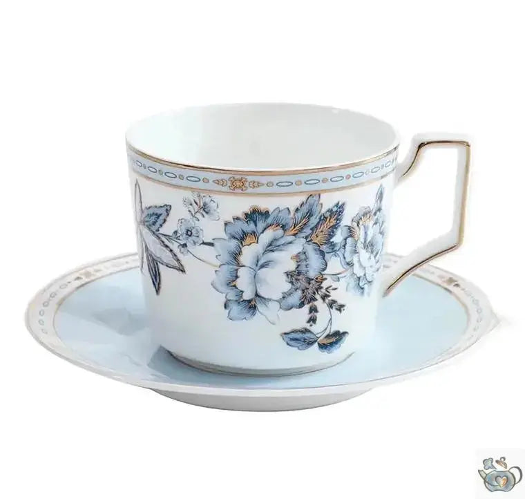 Théière en porcelaine doux motifs floraux | Théières à la folie