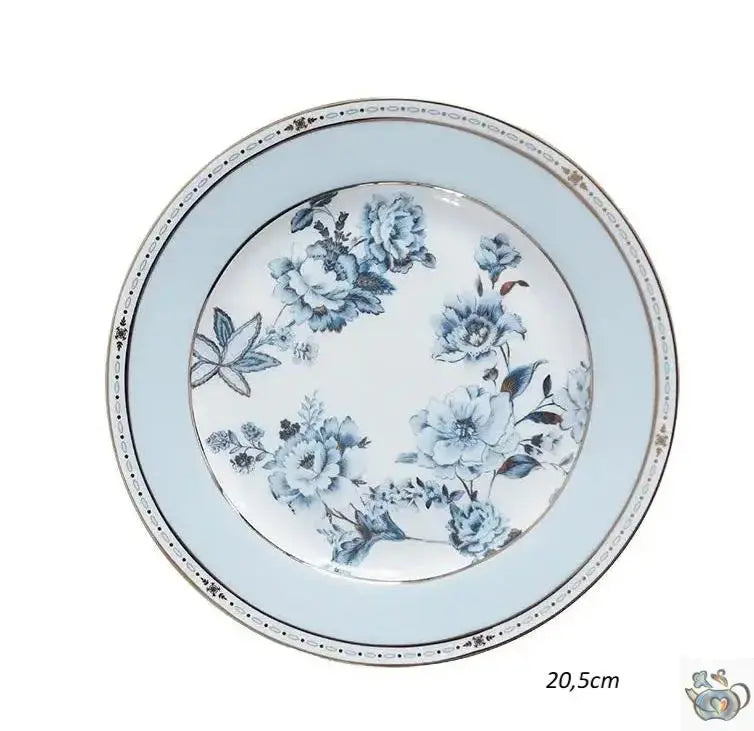 Théière en porcelaine doux motifs floraux | Théières à la folie