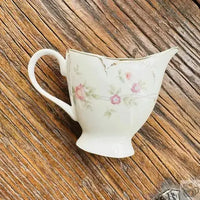 Thumbnail for Théière en porcelaine fleurie Europe d'antan | Théières à la folie