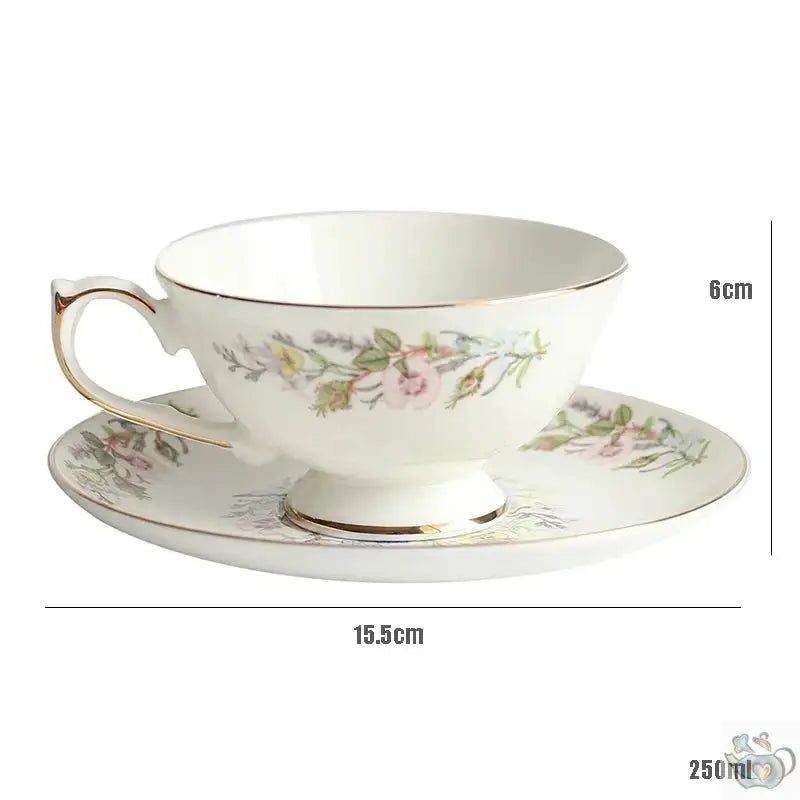 Théière en porcelaine style vieille anglaise | Théières à la folie