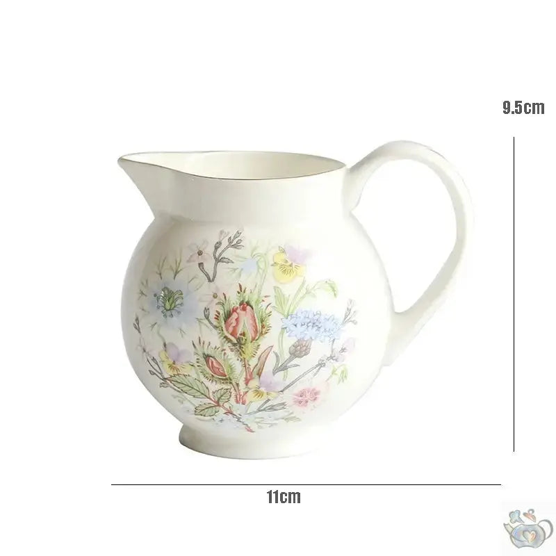 Théière en porcelaine style vieille anglaise | Théières à la folie