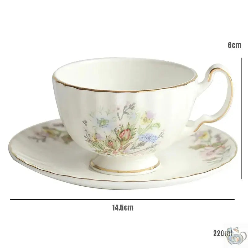 Théière en porcelaine style vieille anglaise | Théières à la folie