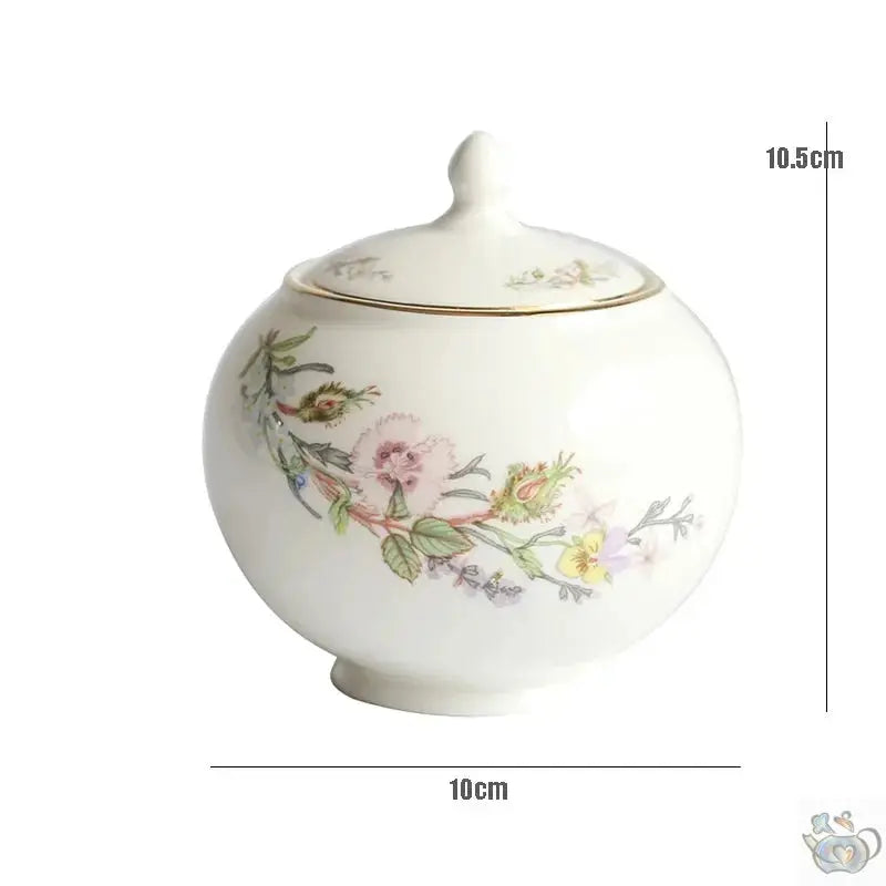 Théière en porcelaine style vieille anglaise | Théières à la folie