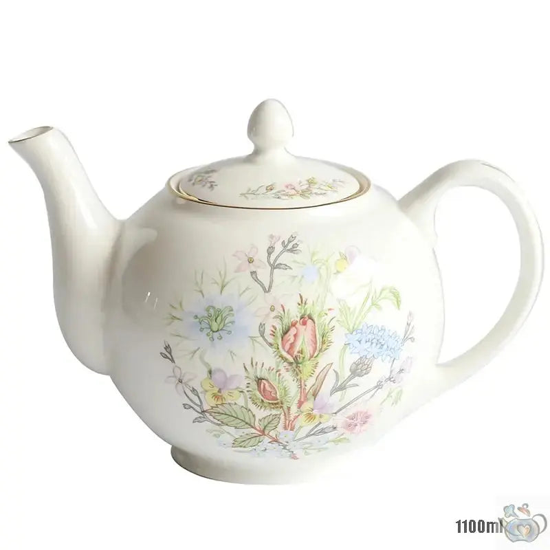 Théière en porcelaine style vieille anglaise | Théières à la folie