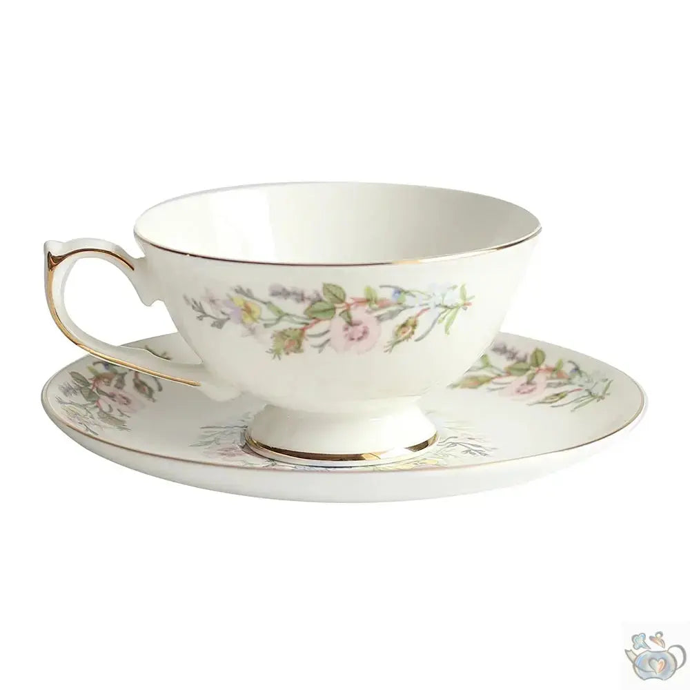 Théière en porcelaine style vieille anglaise | Théières à la folie