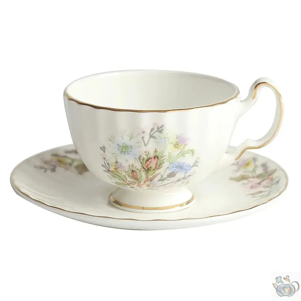 Théière en porcelaine style vieille anglaise | Théières à la folie