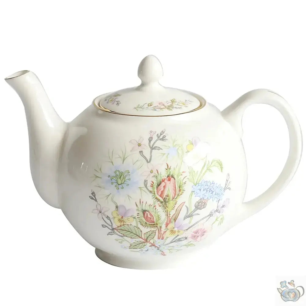 Théière en porcelaine style vieille anglaise | Théières à la folie