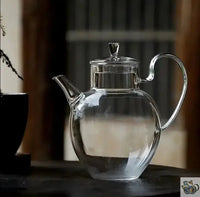 Thumbnail for Théière en verre design élégant et féminin | Théières à la folie