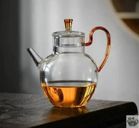Thumbnail for Théière en verre design élégant et féminin | Théières à la folie