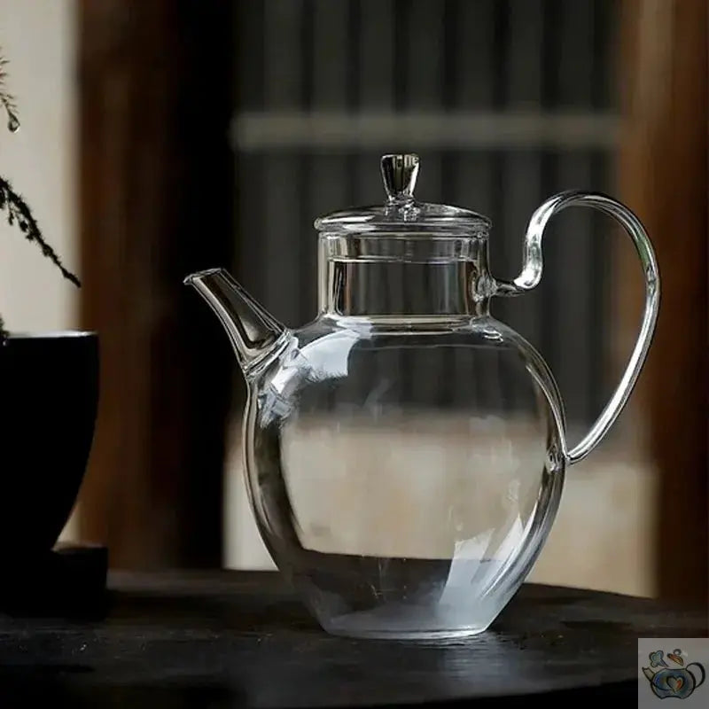 Théière en verre design élégant et féminin | Théières à la folie