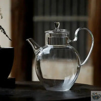 Thumbnail for Théière en verre design élégant et féminin | Théières à la folie