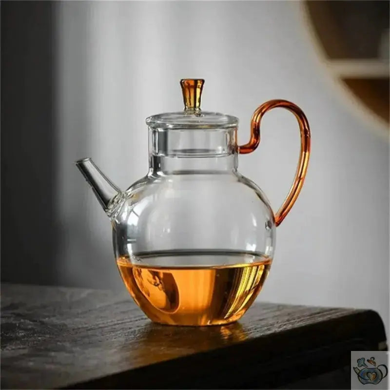 Théière en verre design élégant et féminin | Théières à la folie
