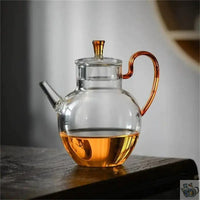 Thumbnail for Théière en verre design élégant et féminin | Théières à la folie