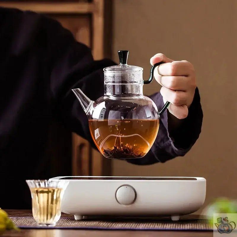 Théière en verre design élégant et féminin | Théières à la folie