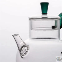 Thumbnail for Théière en verre design élégant et féminin | Théières à la folie