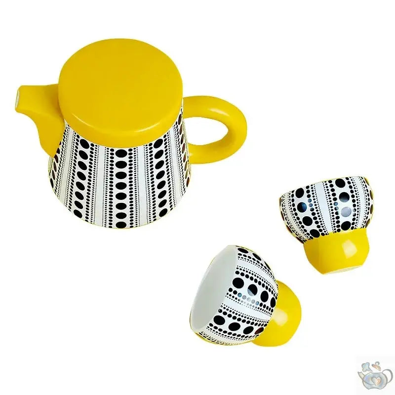 ​Théière et deux tasses japonaises moderne | Théières à la folie