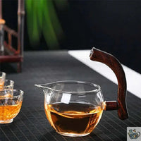 Thumbnail for Théière magnétique en verre avec supports | Théières à la folie