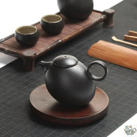 Thumbnail for Théière noire design japonais ovoïde | Théières à la folie