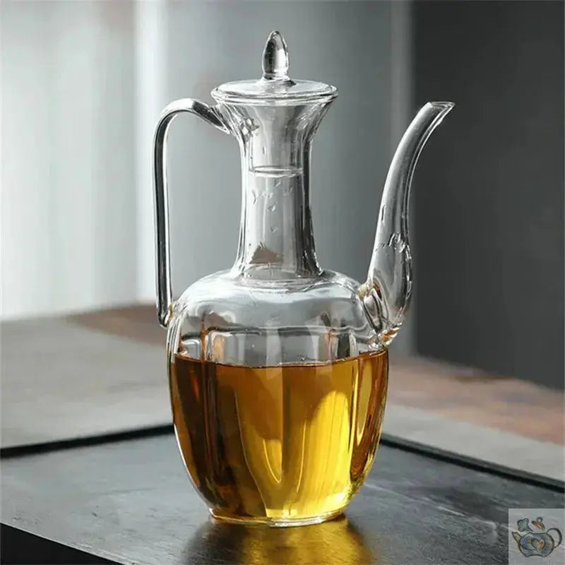 Théière ou carafe à tisane en verre | Théières à la folie