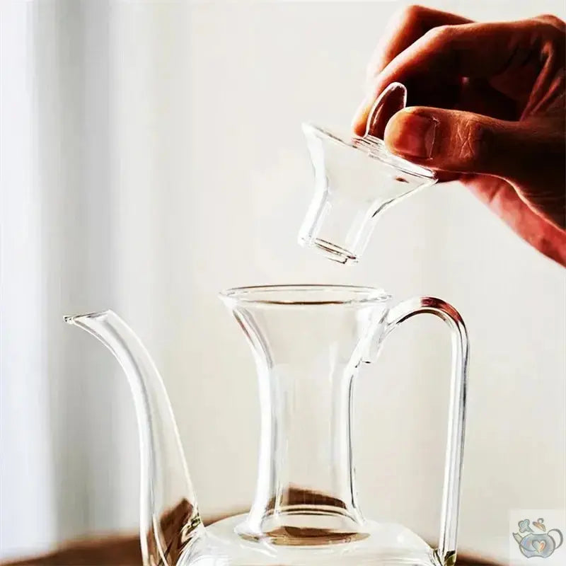 Théière ou carafe à tisane en verre | Théières à la folie