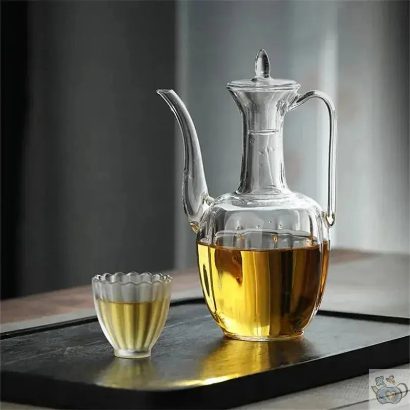 Théière ou carafe à tisane en verre | Théières à la folie