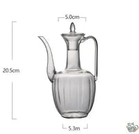 Thumbnail for Théière ou carafe à tisane en verre | Théières à la folie