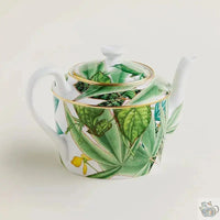 Thumbnail for Théière porcelaine évolutive fleurs des îles | Théières à la folie