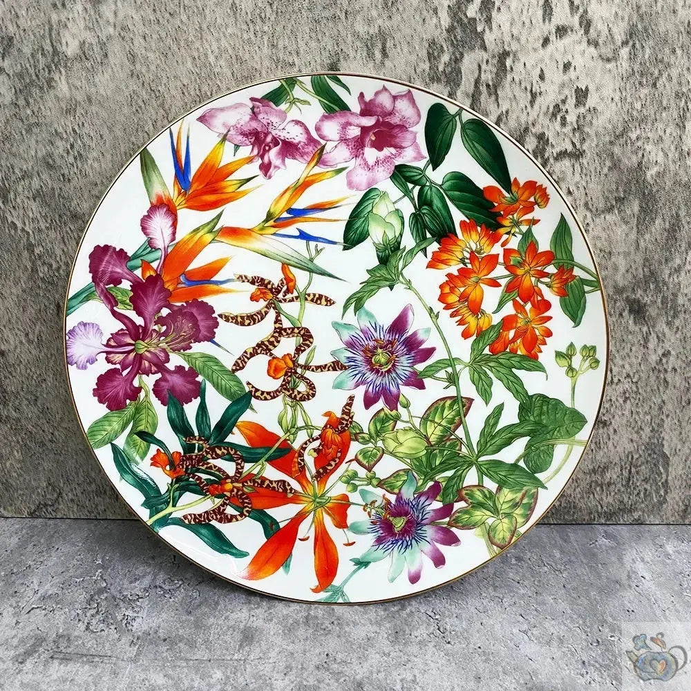 Théière porcelaine évolutive fleurs des îles | Théières à la folie