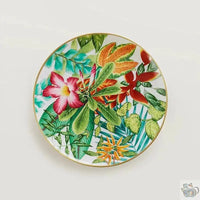 Thumbnail for Théière porcelaine évolutive fleurs des îles | Théières à la folie