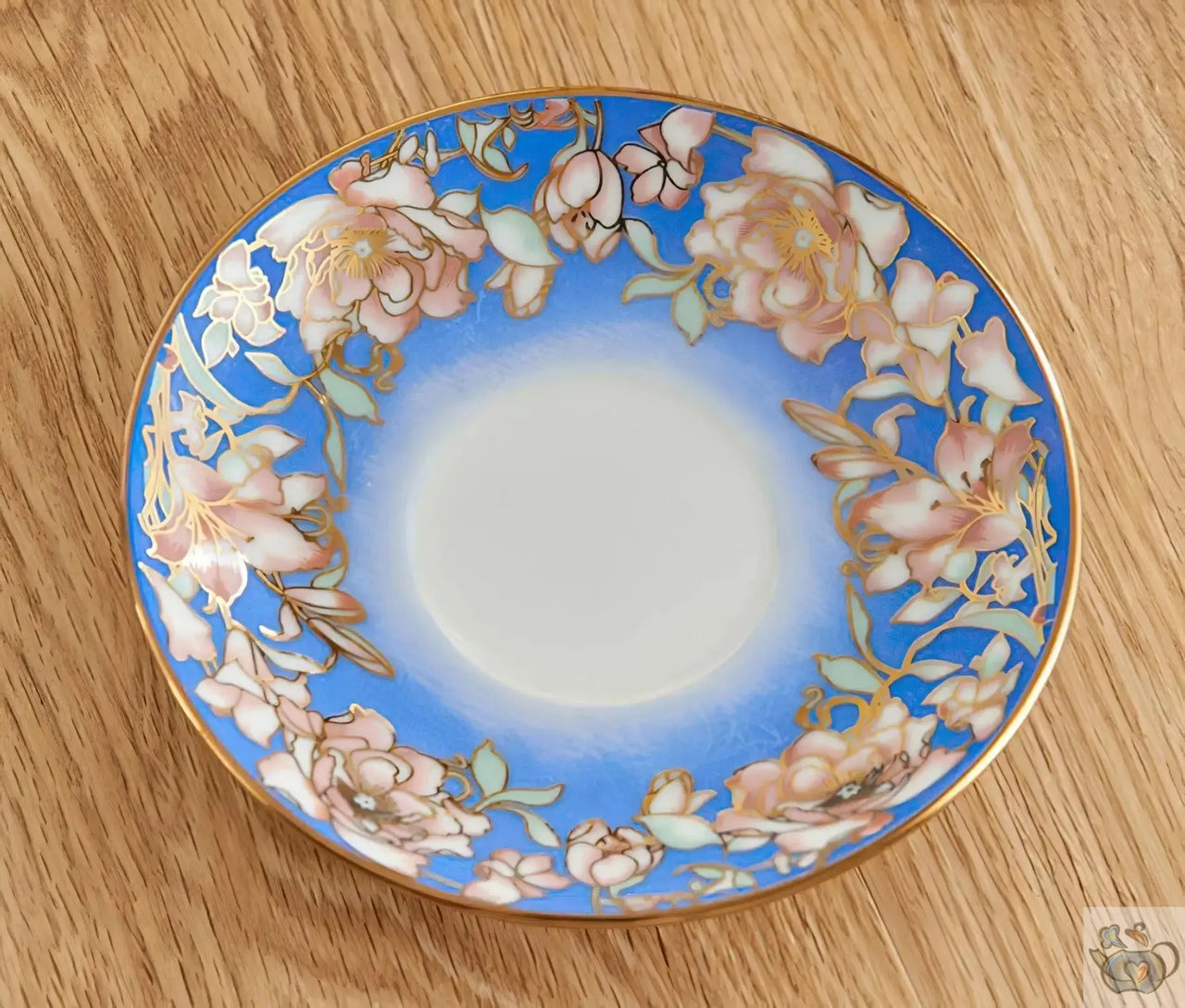 Théière porcelaine avec tasses à l'anglaise | Théières à la folie