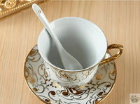 Thumbnail for Théière porcelaine avec tasses à l'anglaise | Théières à la folie