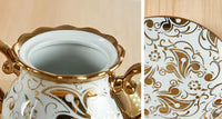 Thumbnail for Théière porcelaine avec tasses à l'anglaise | Théières à la folie