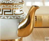 Thumbnail for Théière porcelaine avec tasses à l'anglaise | Théières à la folie