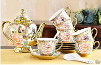 Thumbnail for Théière porcelaine avec tasses à l'anglaise | Théières à la folie