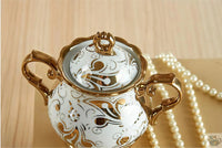 Thumbnail for Théière porcelaine avec tasses à l'anglaise | Théières à la folie