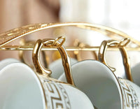 Thumbnail for Théière porcelaine avec tasses à l'anglaise | Théières à la folie