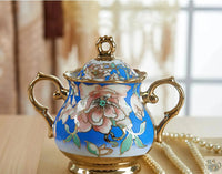 Thumbnail for Théière porcelaine avec tasses à l'anglaise | Théières à la folie